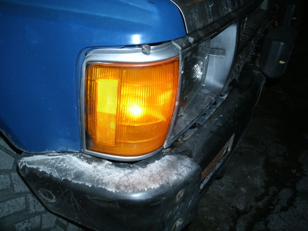 Marker lights into turn signals YotaTech Forums